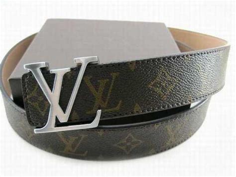 ceinture louis vuitton fausse